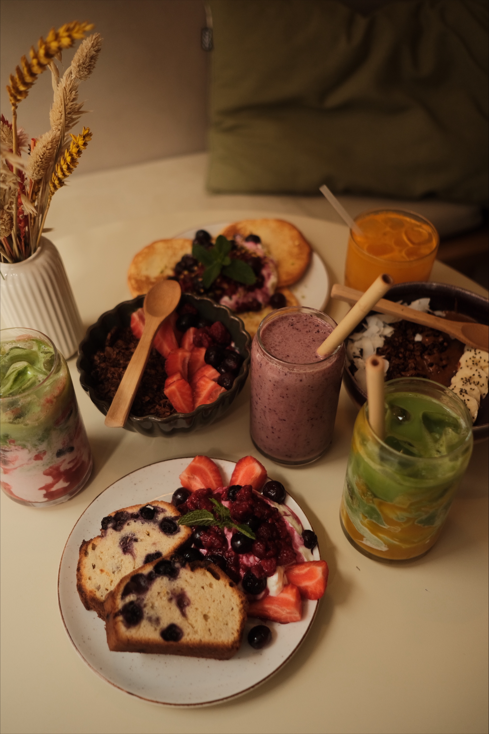 Healthy foods